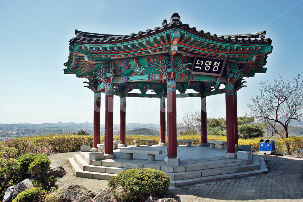 덕양정,행주산성,쉼터,정자,고양시,전각