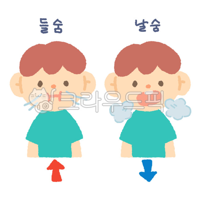 들숨,날숨,호흡,공기,공기를내뱉다,공기를들이마시다,들이마심,내뱉음,호흡하는아이,산소,산소호흡,기침,한숨,음파,차가운숨