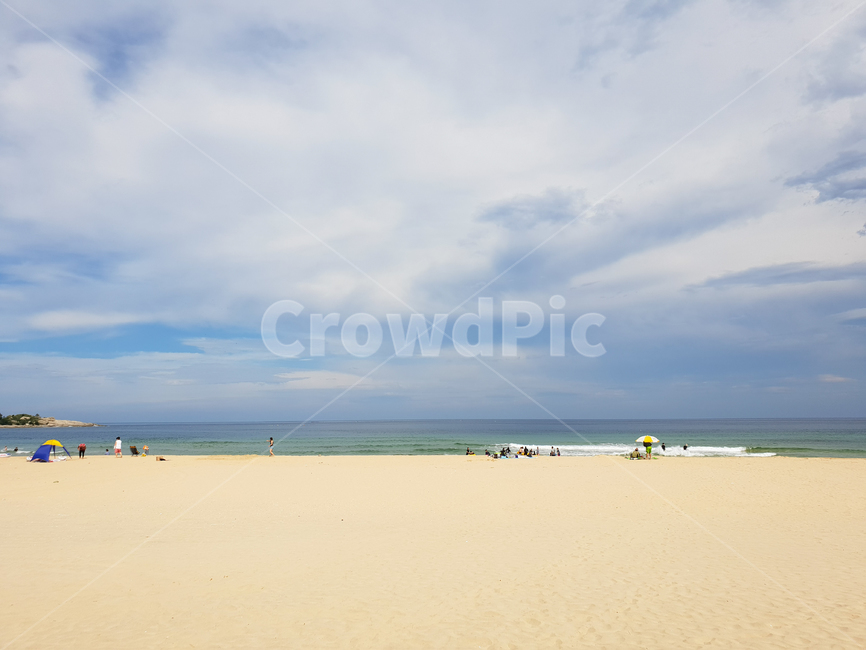 바다,하늘,모래,휴가,메인,여름,자연,자연,풍경,nature,landscape,해변,바다,beach,sea,land,땅,outdoors,옥외,shoreline,해안선,water,물,ocean,대양