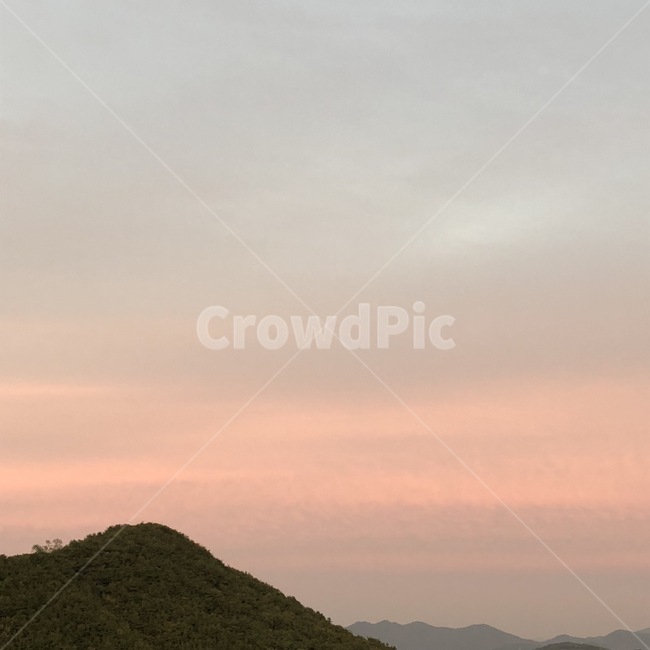 핑크하늘,하늘,노을,선셋,sunset,sky,예쁜하늘,감성,자연,분위기있는,pinksky,구름