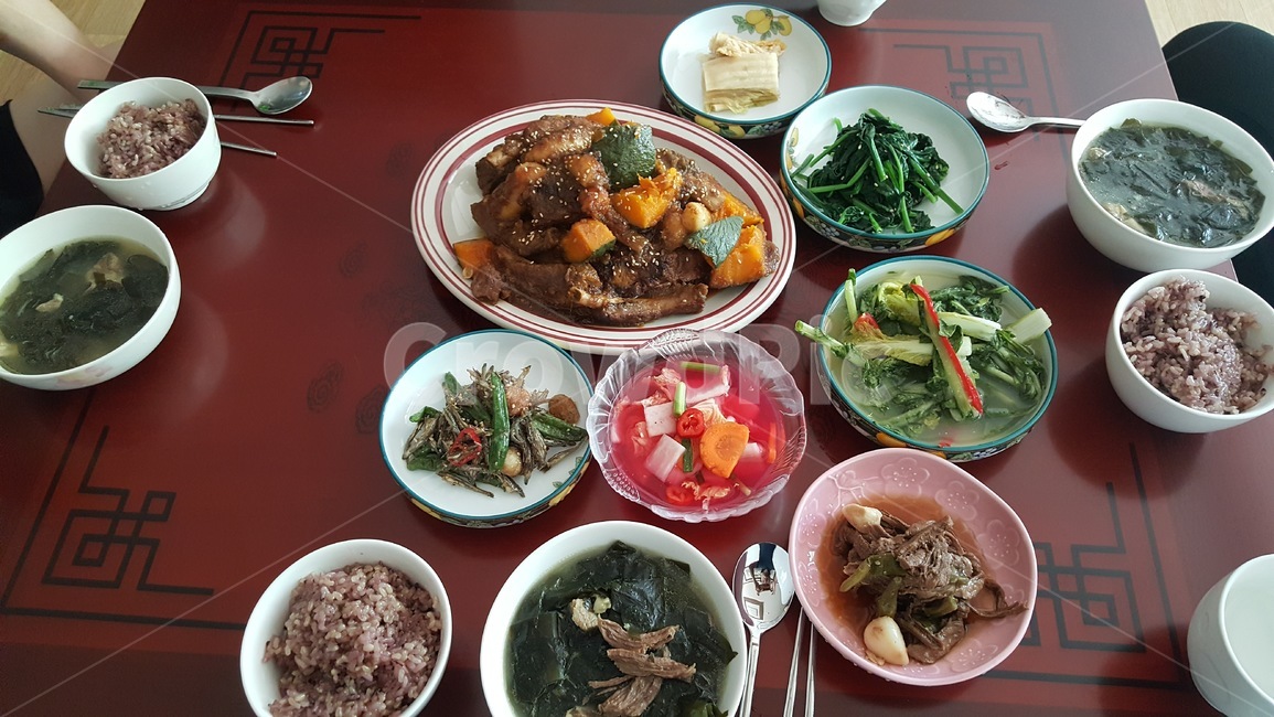 생일상,생일,갈비찜,갈비,미역국,한식,한상,koreafood,정성,맛있는음식,가정식,백반,집밥