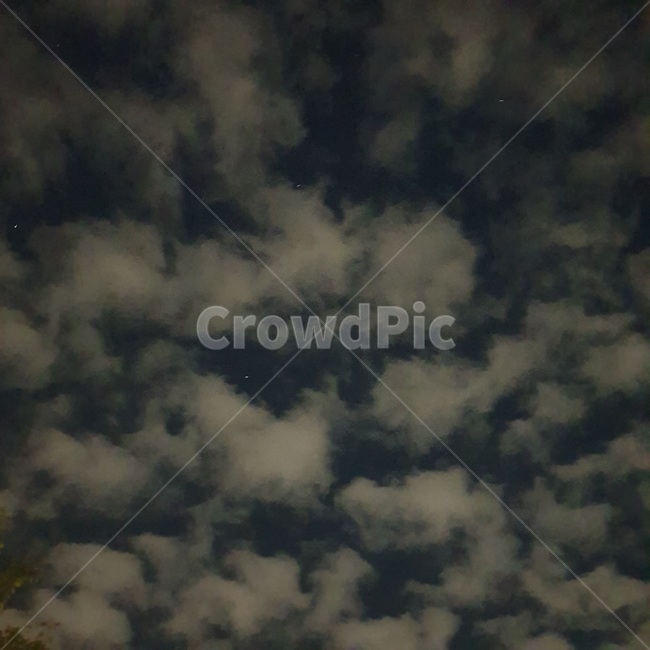 날씨,구름,적운,하늘,sky,cloud,outdoors,밤,암울,우울,흐림