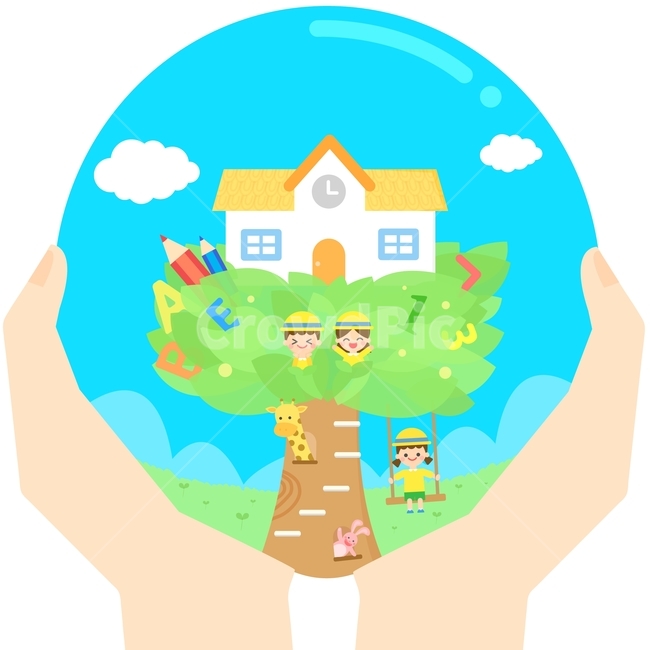 study,children,giraffe,flat design,Day care Center,icon,illustration,alphabet