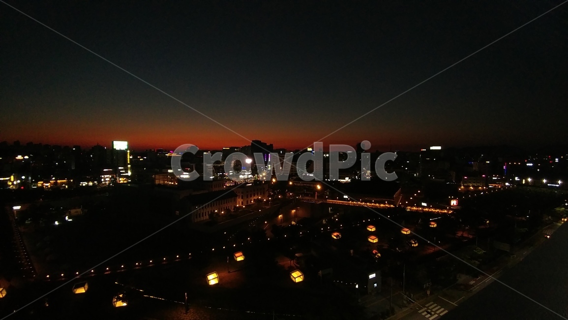 광주,야경,풍경,일몰,노을,매직아워,도시,밤,city,night,light,landscape,nightscape,view,skyview