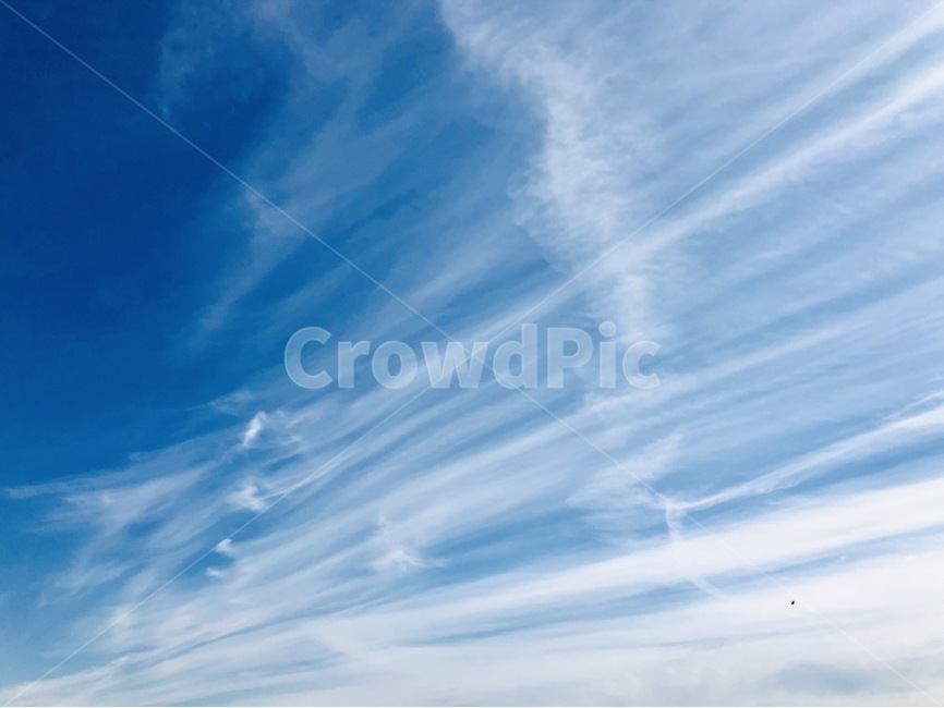 하늘,구룸,파란색,blue,사선,하얀색,화이트,자연,풍경,nature,landscape,outdoors,옥외,azure sky,푸른 하늘,sky