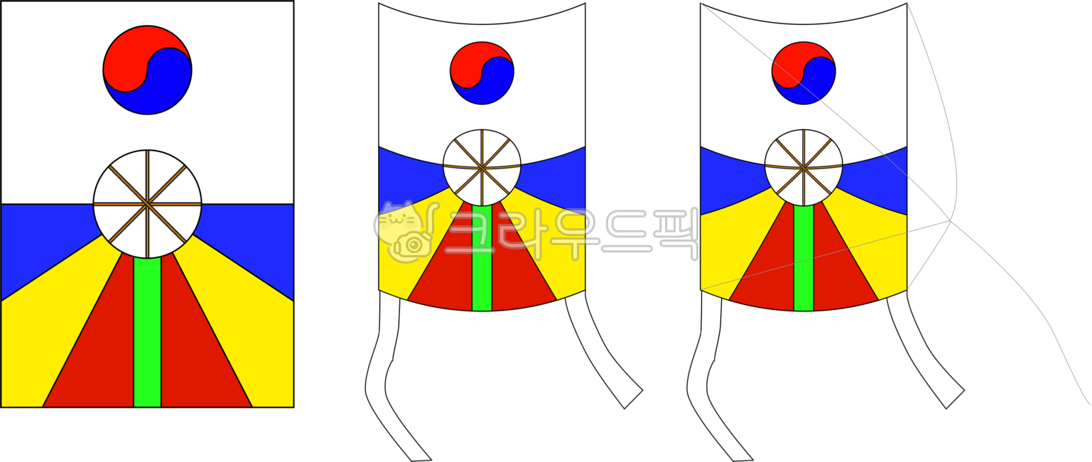 연, 방패연, shieldkite, 태극무늬, 민속놀이, 사진,이미지,일러스트,캘리그라피 - kkanbuMan작가