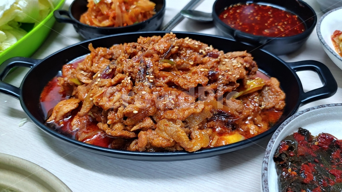 제육볶음,돼지고기,돼지불고기,고기반찬,koreanfood,food,meat