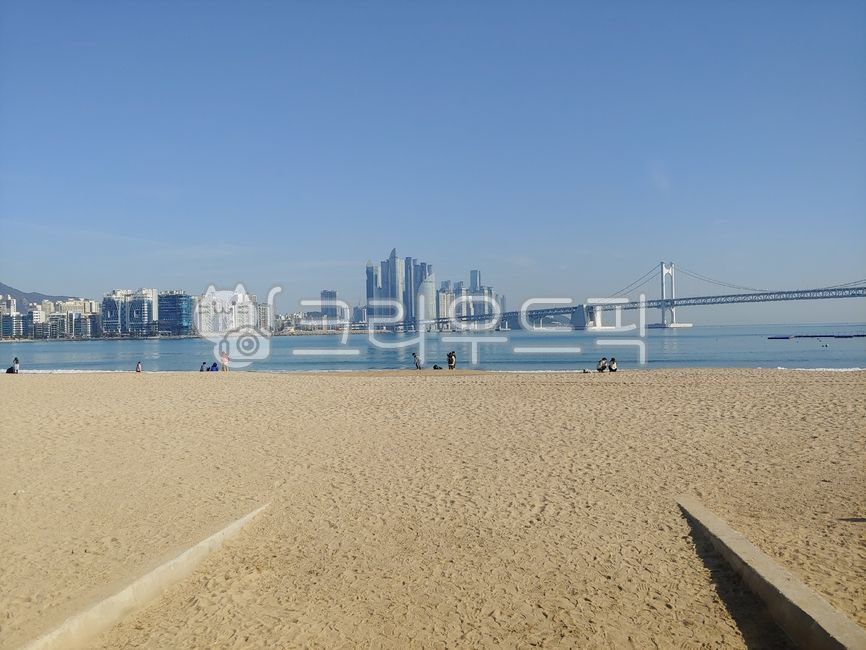 Gwangalli,Busan,cityscape,bridge,Sea,building