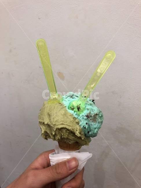 icecream,아이스크림,젤라또,이탈리아,민트초코,피스타치오