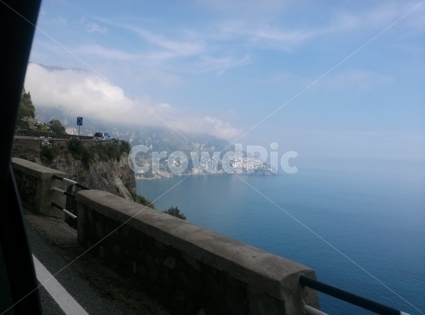 이탈리아,italy,바다,sea,하늘,구름