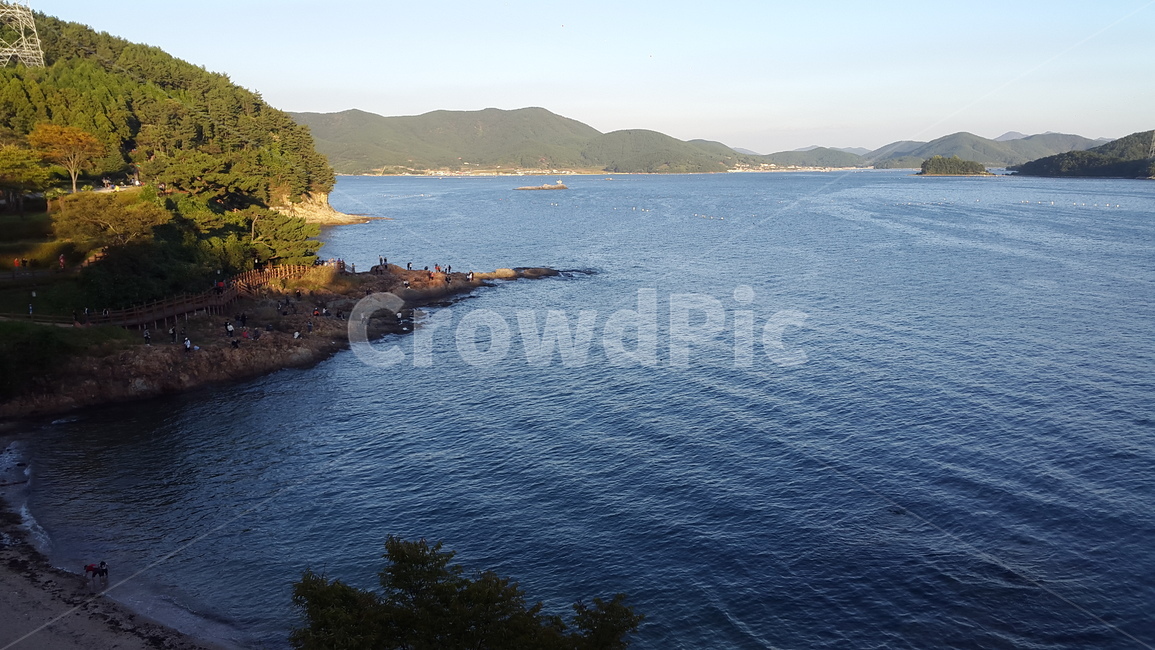 여름,잔잔한파도,바다,푸른바다,평화로운,자연,풍경,nature,landscape,land,땅,outdoors,옥외,water,물,shoreline,해안선,ocean,대양,sea