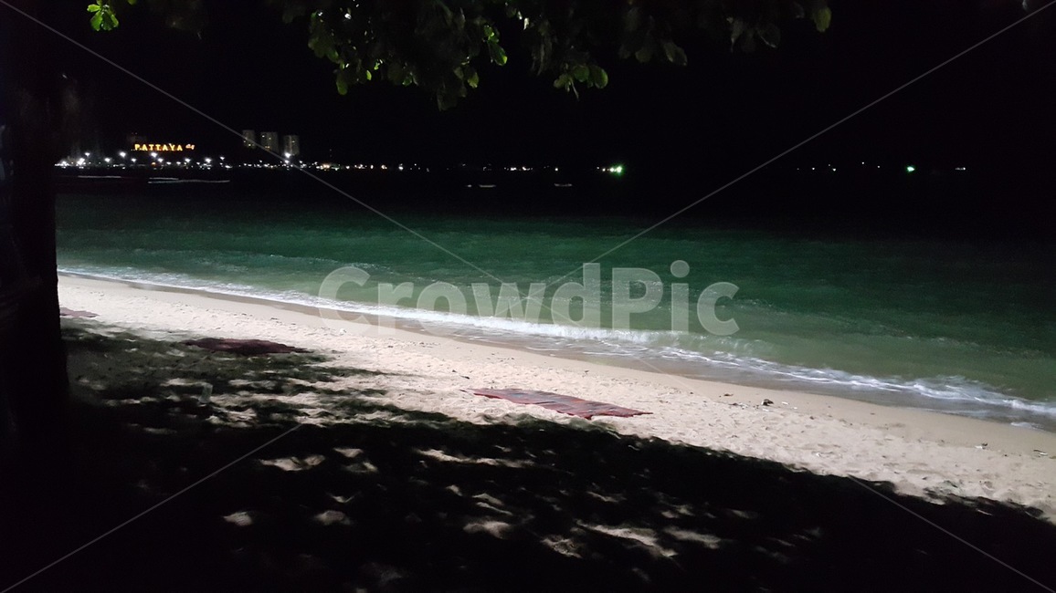 바다,야경,해변,밤바다,동남아,태국,파타야,자연,풍경,nature,landscape,해변,바다,beach,sea,outdoors,옥외,water,물,ocean,대양