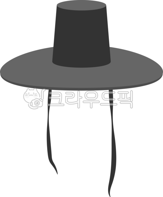 한국모자, 갓, 전통갓, 양반갓, 조선갓, 사진,이미지,일러스트,캘리그라피 - MoonStudio작가