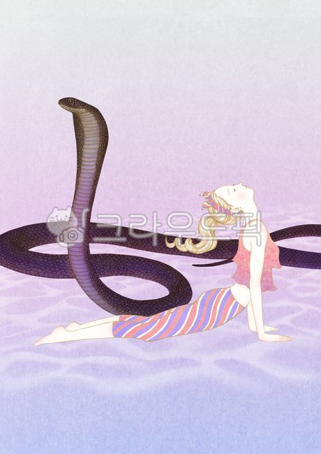 요가,소녀,코브라,코브라자세,일러스트,건강,운동,명상,힐링,휴식,요가자세,숨,테라피,정신수양,정신수련,빈야사,하타요가,라자요가,만트라,웰빙,자세,아사나,호흡,유연성,요가동작,요가수련,마음챙김,웰니스,균형,평화,이너피스,요가소녀,수련,내면평화,정화,자정작용,쉼,포즈,yoga,cobra
