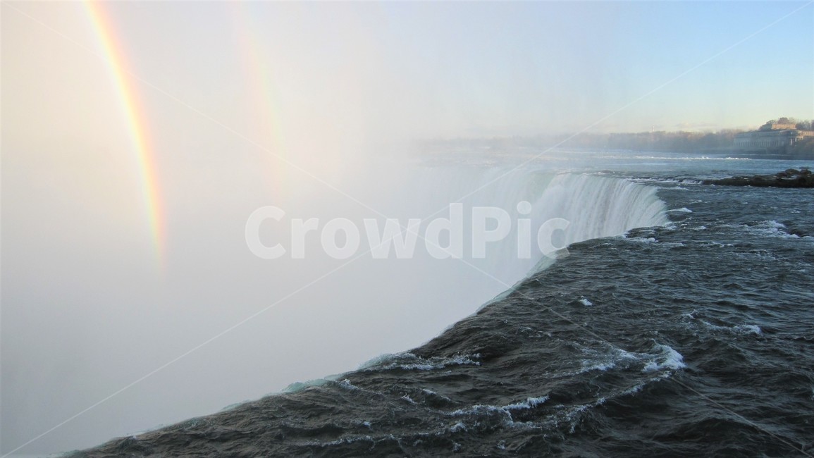 나이아가라,폭포,무지개,물,nature,자연,water,niagara,falls,rainbow,여행사진,풍경사진,감성사진