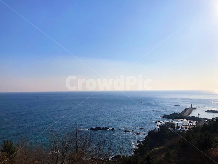 겨울바다,바다,푸른바다,햇빛,바다풍경,파란색,자연,풍경,nature,landscape,promontory,곶