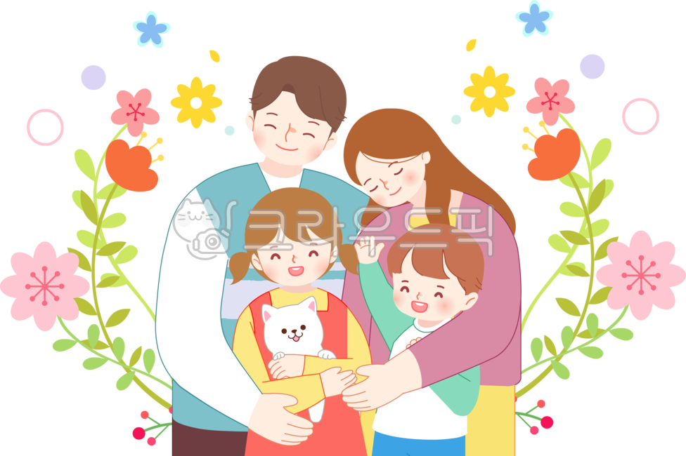 Spring,Family Month,Children,Parents,Parents' Day,Children's Day,Family,Fence,Warm,Affectionate,Happy,Home,Joy,Happiness,Event,Commemoration,Filial Piety,Love,Frame