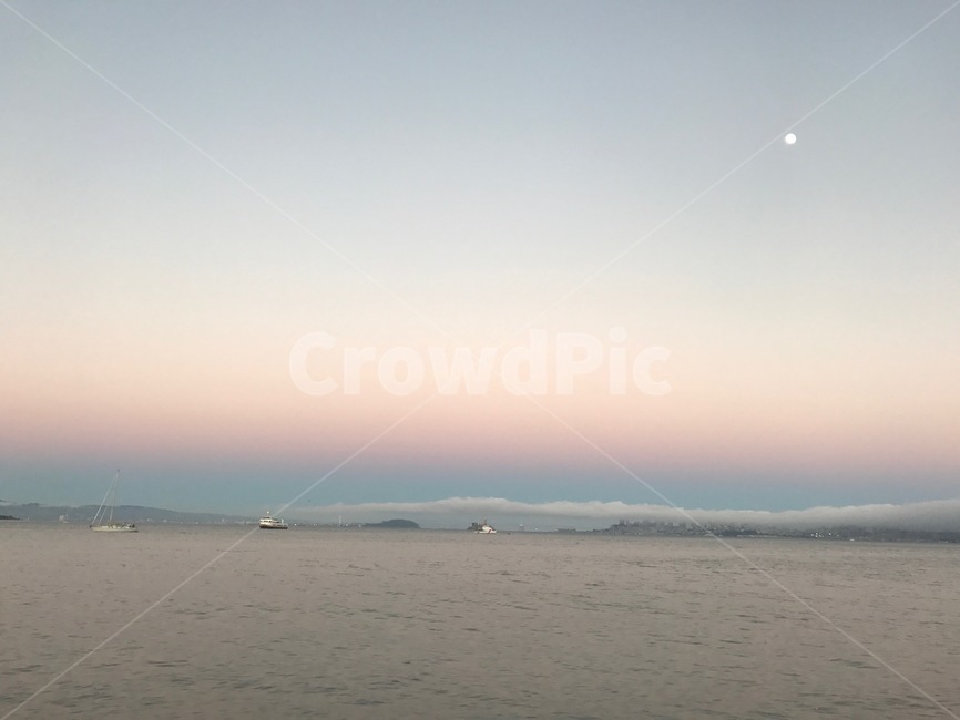 바다,하늘,노을,핑크빛,샌프란시스코,항구,원거리,감성,sunset,sea,pink,sanfrancisco,sf,pier,ocean