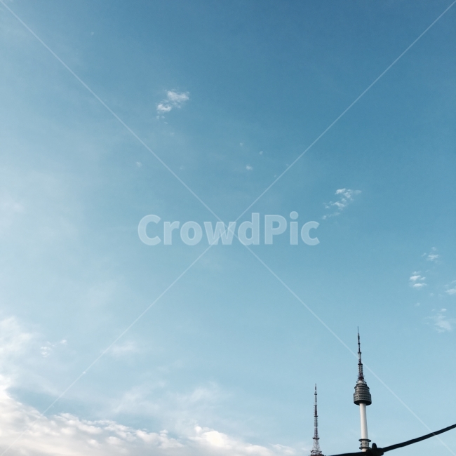 남산타워,하늘,가을,해방촌,서울,랜드마크,landmark,tourist attraction,한국랜드마크,한국관광지,한국명소,korea landmark,korea tourist attraction