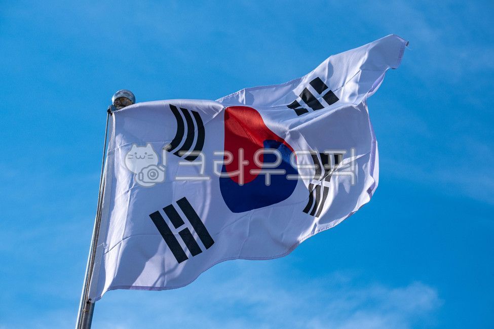 flag, 깃발, 호국보훈의달이미지공모전, 대한민국국기, 국기, 사진,이미지,일러스트,캘리그라피 - 돌리앙작가
