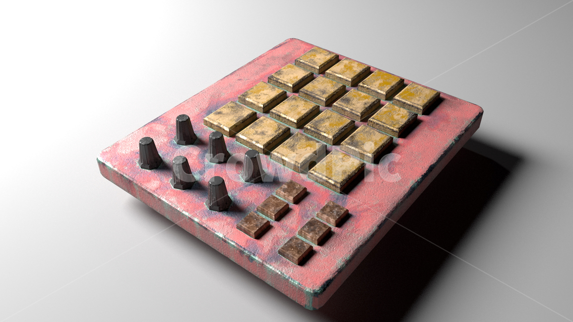 controlpad,음악,악기,전자,electronic,전자악기,전자음,edm,이디엠,골동품,낡은,빈티지,녹슨,구리,페인트,렌더링,3d,컨트롤패드,control,pad,패드,로봇,부품,robot,로보트,전자제품,전자기기,사물,물건,오브젝트,thing,object,matter