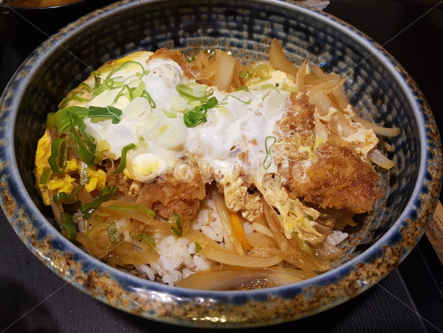 돈카츠덮밥,돈카츠,덮밥,음식,돈가스