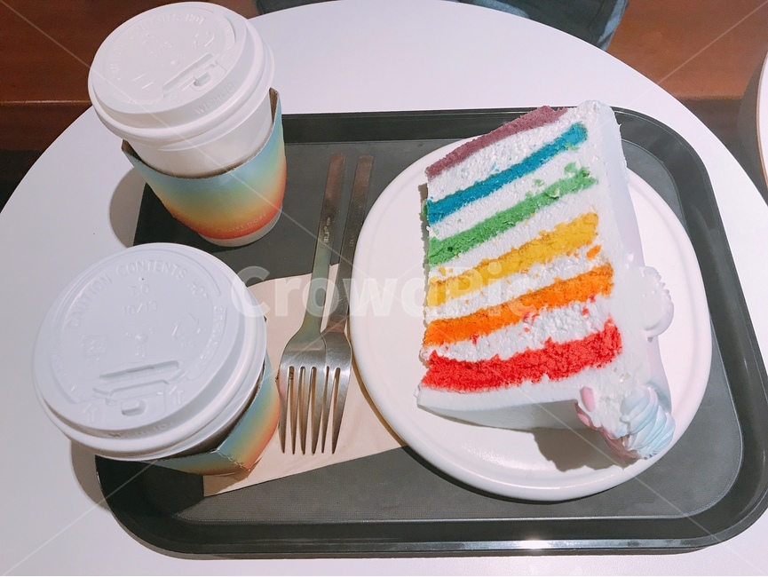 케잌,케이크,레인보우케이크,디저트,cake,dessert,맛있는,달콤한,yummy,bread,빵