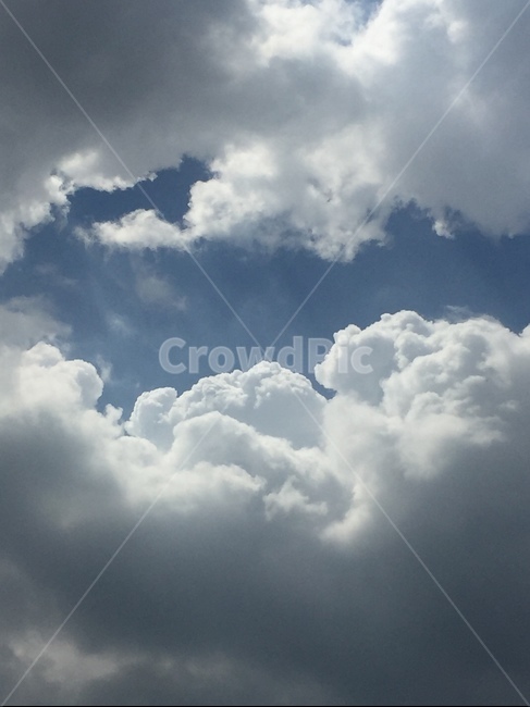 하늘,구름,sky,cloud,뭉게뭉게