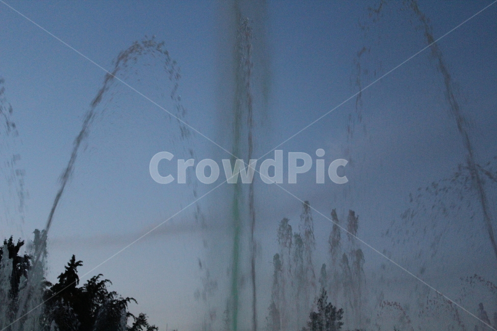 분수,하늘,가을,물보라,fountain,sky,autumn,night,fall,자연,풍경,nature,landscape,water,물