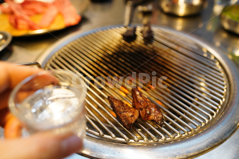 고기,구이,식사,음식,한식,육식,육류,먹거리,술안주,먹방