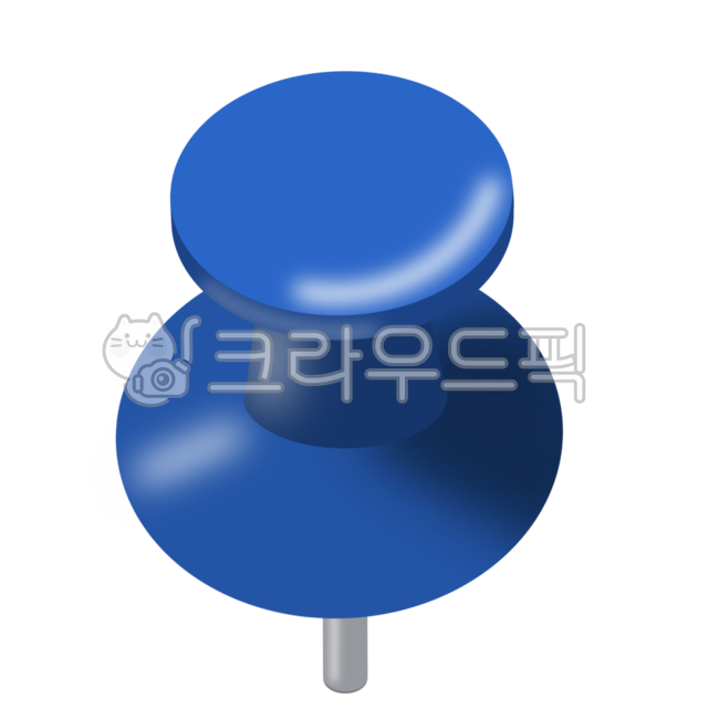 압정, 압정일러스트, 압정핀, 고정핀, 고정, 사진,이미지,일러스트,캘리그라피 - ruya작가