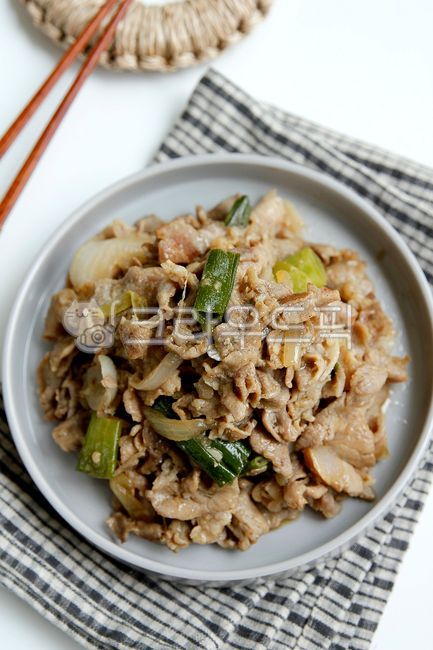 돼지고기,돼지불백,돼지고기간장볶음,한식,음식,요리