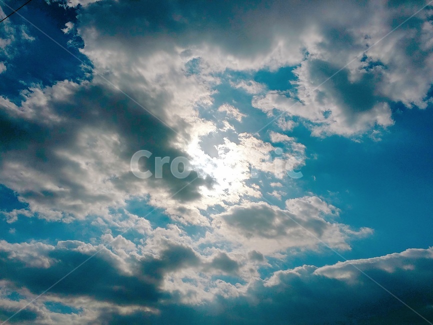 자연,nature,날씨,weather,구름,cloud,하늘,sky,적운,cumulus,푸른하늘,azuresky