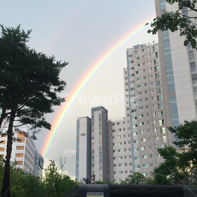 무지개,하늘,sky,rainbow,풍경