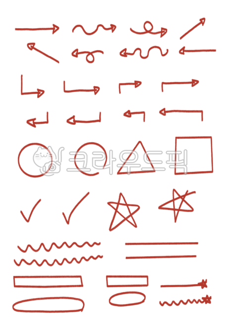 Dakku,Good Notes,Illustration,PNG,Sticker,Red Pen,Grading,Important