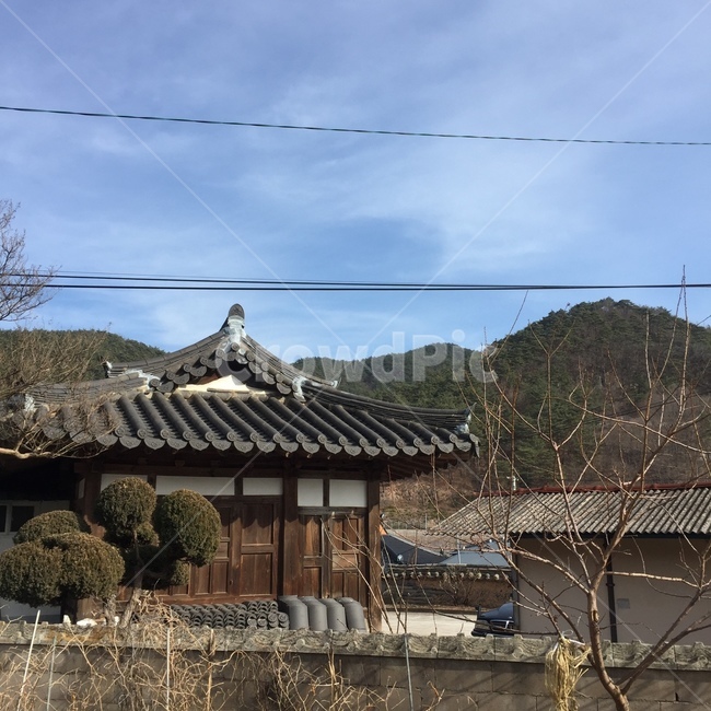 기와집,가을,가을풍경,시골,시골마을,시골풍경,하늘,가을하늘,한국전통,한국문화,korean traditional,korean culture