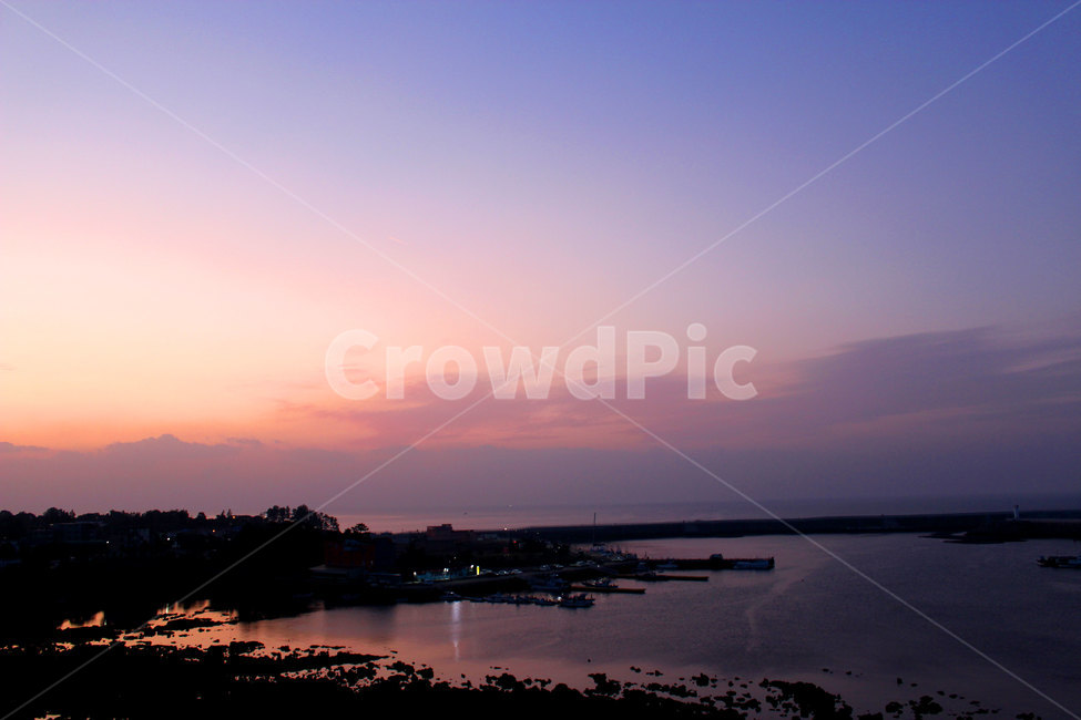 nature,자연,새벽,황혼,바다,붉은하늘,sky,하늘,일몰,자연,풍경,nature,landscape