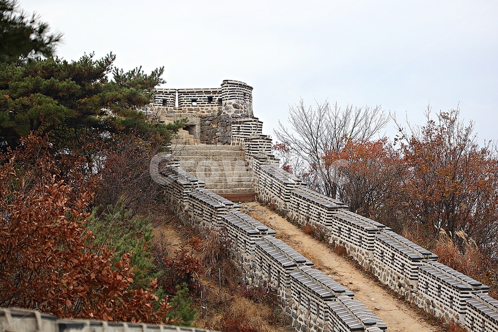 남한산성,성,성곽,단풍,낙엽,길,둘레길,숲,숲길,담,돌담,가을,자연,풍경,벽,울긋불긋,산성,식물,가을,계절,fall,autumn,season