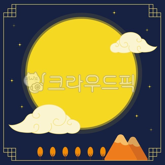 full moon,Moon,Chuseok illustration contest,night,Chuseok illustration,fullmoon,moon,fall,closed,illustration,graphic,Chuseok,anniversary