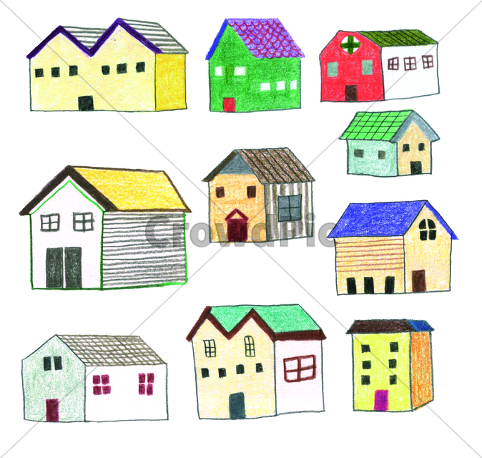 handdrawing,손그림,집,house,home,structure,urban,어반,이웃,neighborhood,building,건물,housing,주택,물감그림,drawing,painting,color,그래픽,일러스트레이션,graphic,illustration