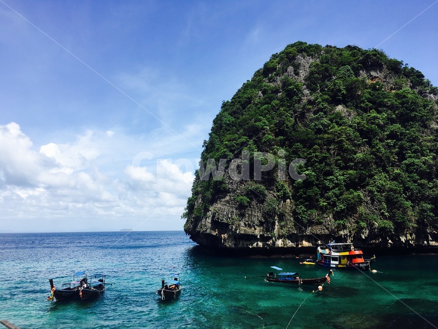 nature,자연,바다,water,sea,ocean,대양,물,boat,에메랄드