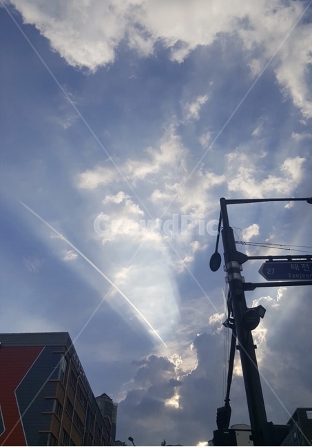 날씨,weather,구름,하늘,햇빛