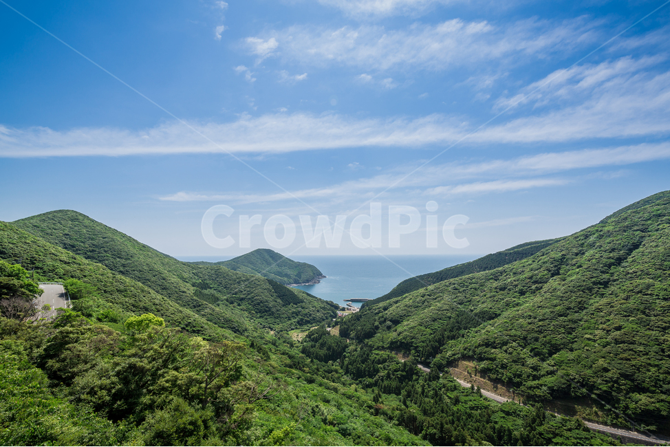 일본,대마도,섬,에보시타케전망대,에보시타케,아소만,자연,풍경,nature,landscape,hill,언덕,outdoors,옥외