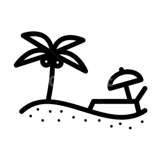 비치,해변가,모래사장,모래밭,태닝,야자수,여름,방학,홀리데이,holiday,바캉스,무더위,여름방학,휴가,여름휴가,힐링,태양,썬베드,여름,계절,summer,season,그래픽,일러스트레이션,graphic,illustration,아이콘,icon