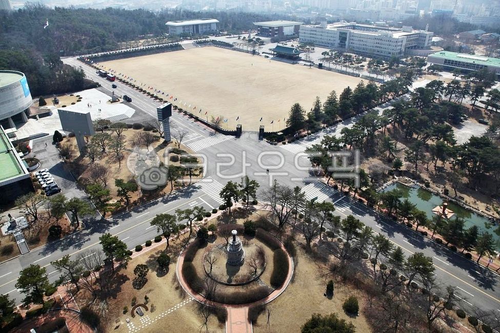 육군, 사관학교, 운동장, 도로, 옥외, 사진,이미지,일러스트,캘리그라피 - imlover작가