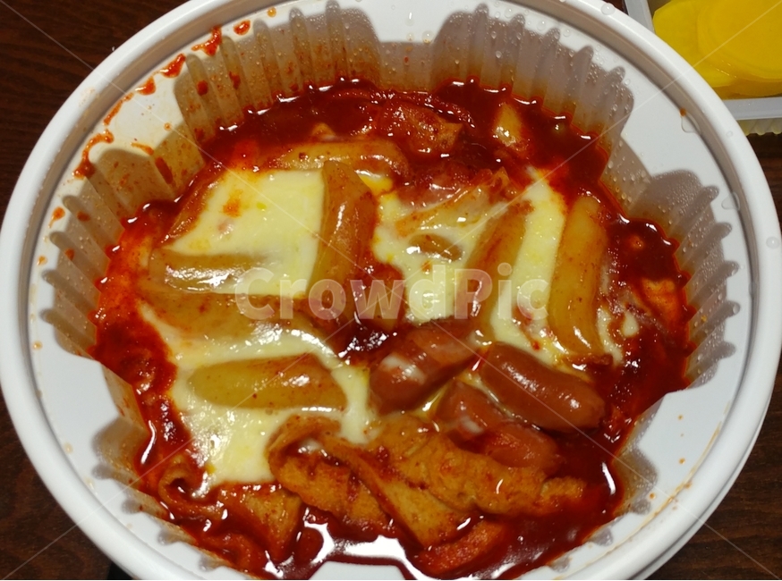 엽기떡볶이,음식,koerafood,떡볶이,분식