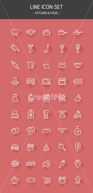 냄비,전자레인지,토스트기,햄버거,피자,치킨,주방,음식,아이콘,라인아이콘,심플아이콘,주방,키친,부엌,주방용품,요리도구,kitchen,kitchenware,cookroom,cookingutensil,그래픽,일러스트레이션,graphic,illustration,아이콘,icon