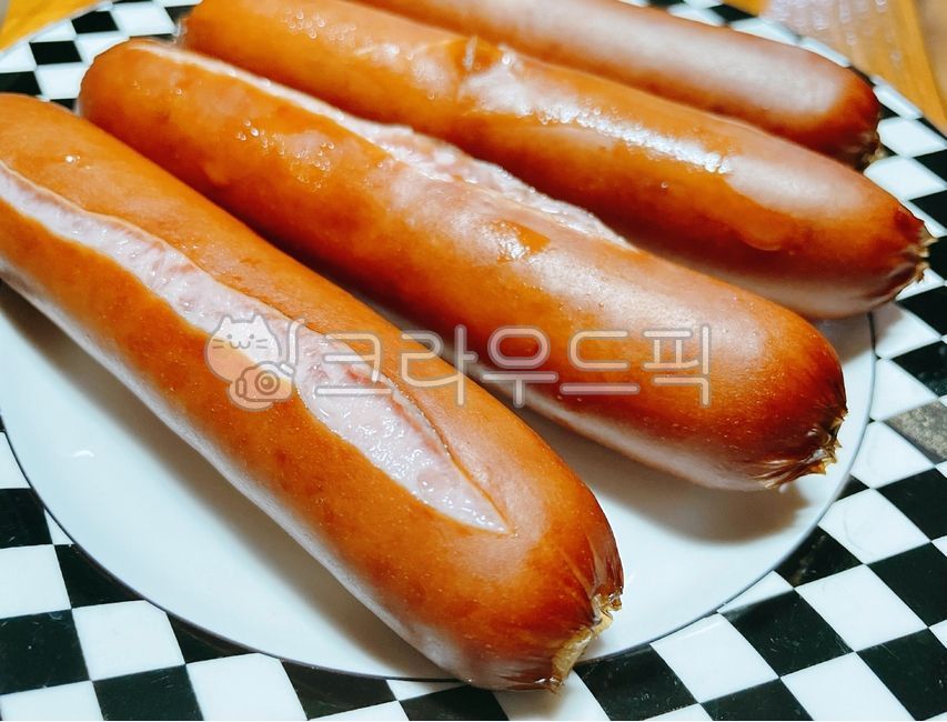 햄,소세지,후랑크소세지,후랑크햄,쟌슨빌소세지,식사,쟌슨빌햄,음식,구운햄,구운소세지,food,meal