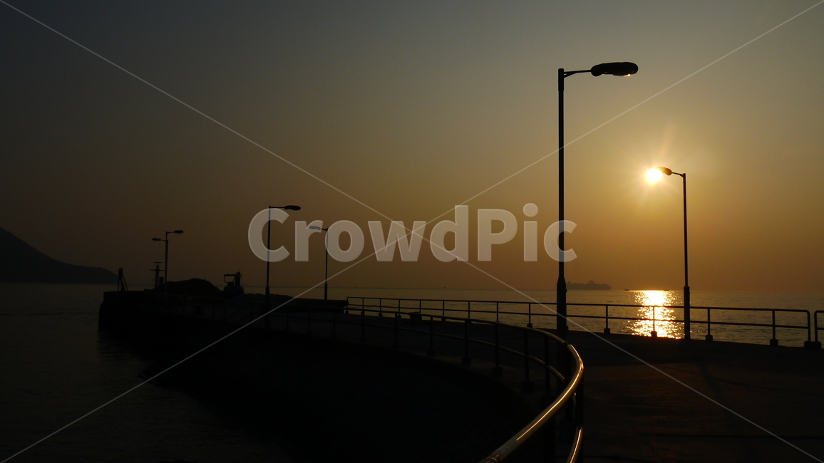 홍콩,일몰,홍콩일몰,라마섬일몰,홍콩거리,자연,풍경,nature,landscape,실루엣,그림자,silhouette,shadow,handrail,난간,banister,railing