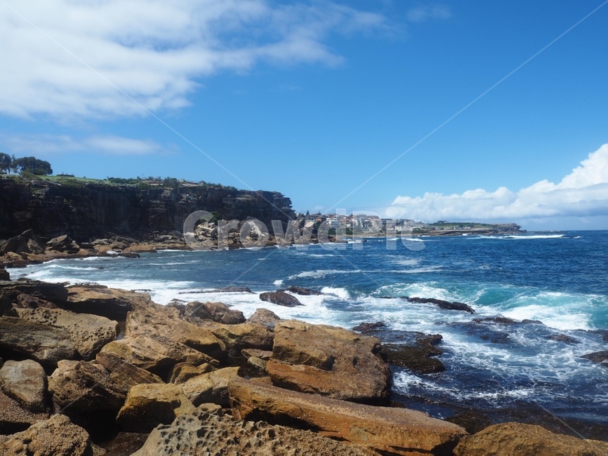 호주,쿠지비치,쿠지,coogeebeach,austrailia,바다,파도,ocean,sea